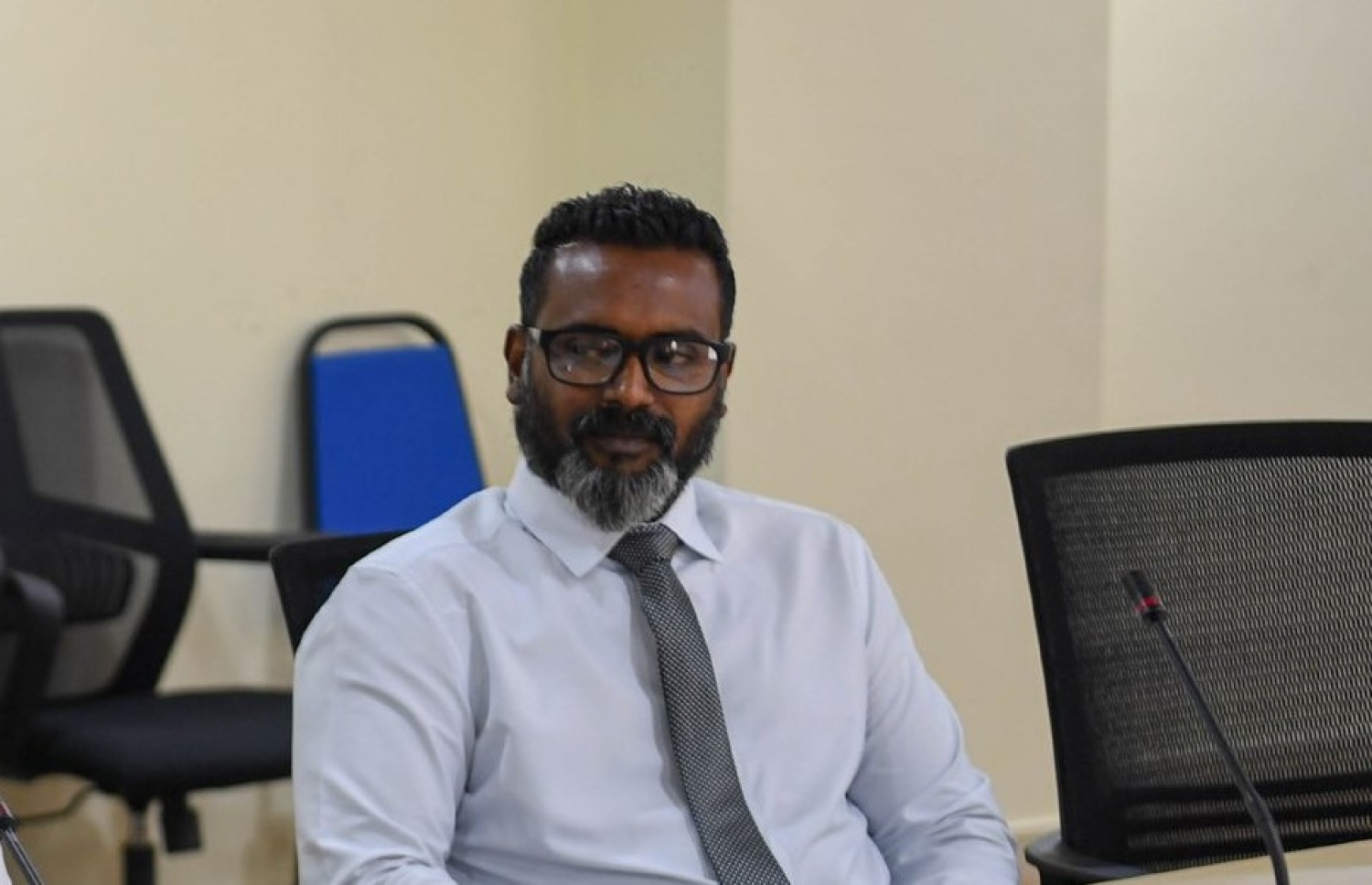 ރައްޔިތުންގެ މަޖިލީހުގެ ކަނޑިތީމު ދާއިރާގެ މެމްބަރު އަބްދުﷲ ޝަަހީމް