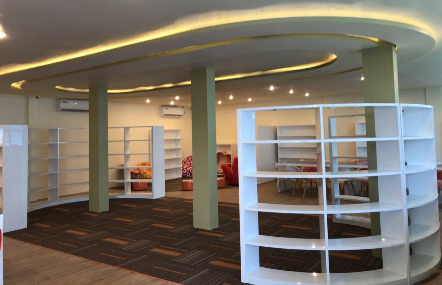 ކ. ގުރައިދޫ ސްކޫލުގެ ލައިބްރަރީ: މިތަން އާންމުންނަށް ވެސް ބަދަލުކުރެވޭނެ -- ފޮޓޯ: ގުރައިދޫ ކައުންސިލް