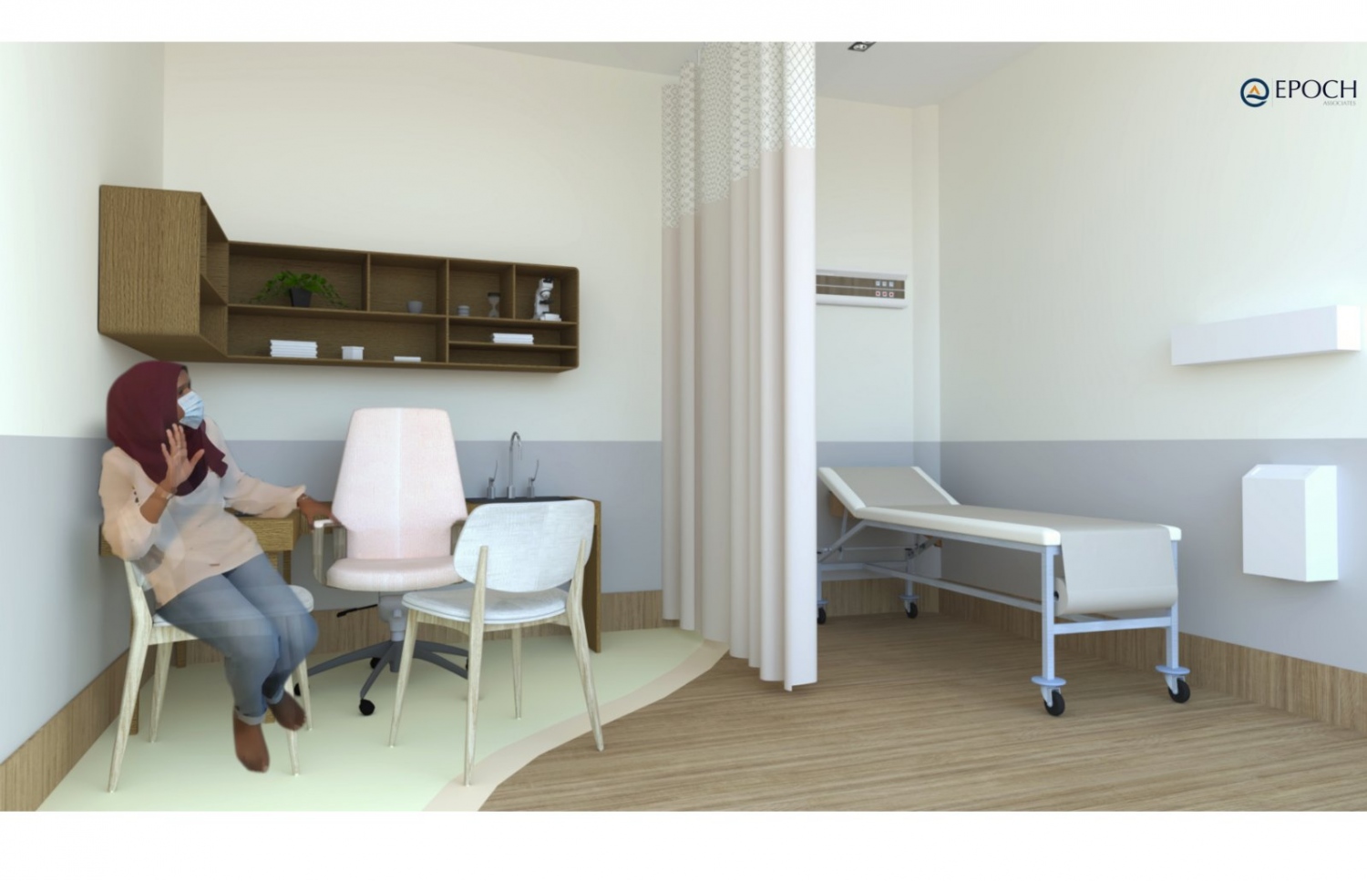 ދ. ކުޑަހުވަދޫގައި ސަރުކާރުން އިމާރާތް ކުރާ އާ ހޮސްޕިޓަލްގައި މީހުން ބަލާ ކޮޓަރިއެއްގެ ކުރެހުމެއް: މި ހޮސްޕިޓަލް އިމާރާތް ކުރަނީ ކުޑަހުވަދޫގައި އަލަށް ހިއްކި ސަރަހައްދުގައި.