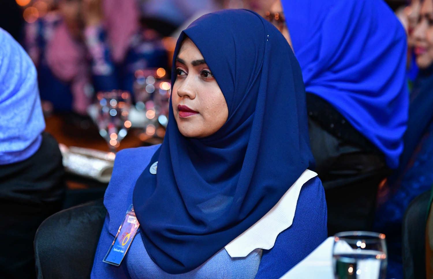 މާލެ: މާޗް 3، 2020- ސްޓެލްކޯ އިން ކަރަންޓުގެ ހިދުމަތަށް ދޭން ފެށިތާ 70 އަހަރު ފުރުން ފާހަގަ ކުރުމަށް ދަރުބާރުގޭގައި ބޭއްވި ޚާއްސަ ޖަލްސާގެ ތެރެއިން.---ފޮޓޯ: އަހުމަދު އަވްޝަން އިލްޔާސް/މިހާރު