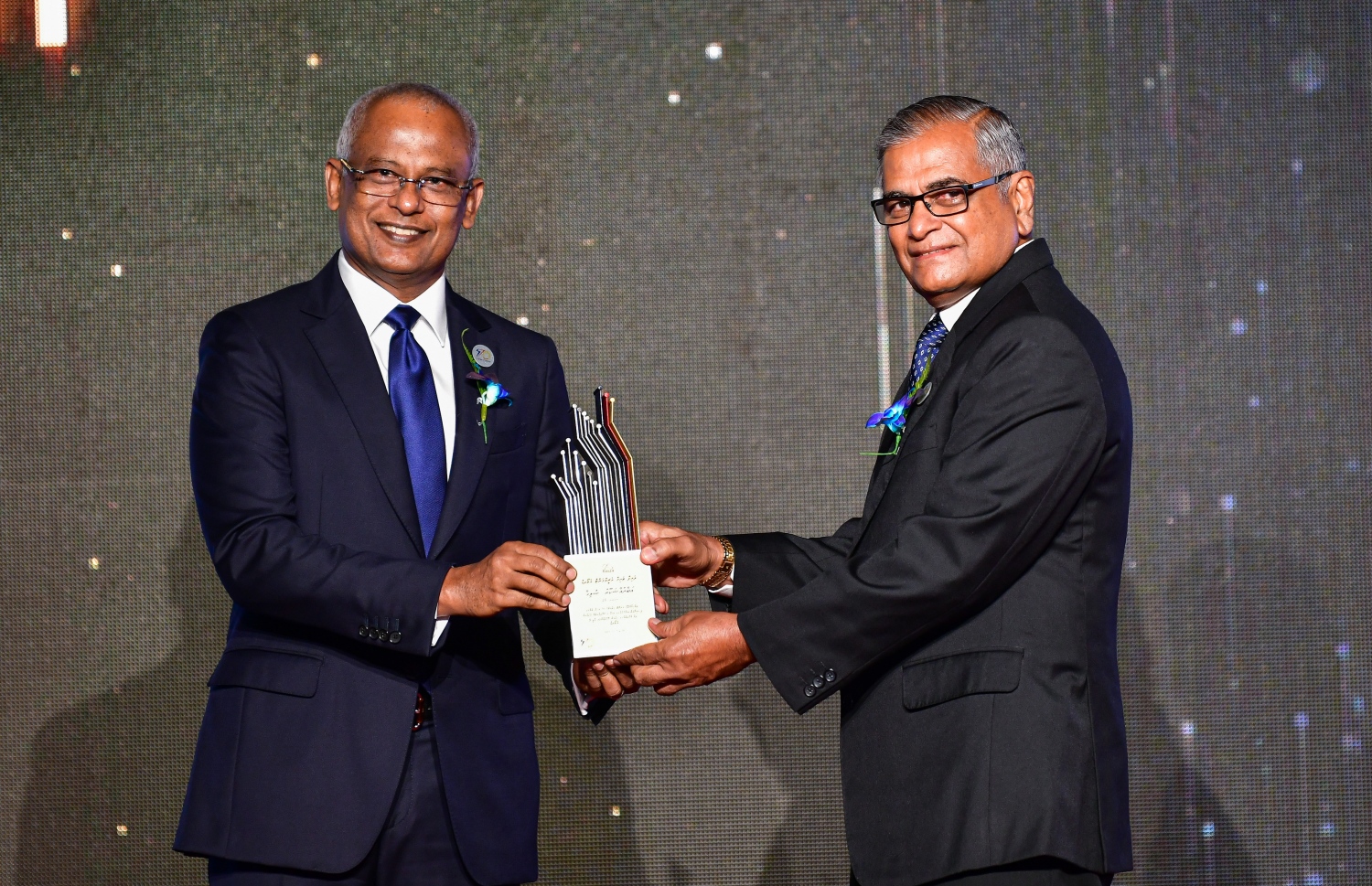 ސްޓެލްކޯ އަށް 70 އަހަރު ފުރުން ފާހަގަކުރުމުގެ ޖަލްސާ