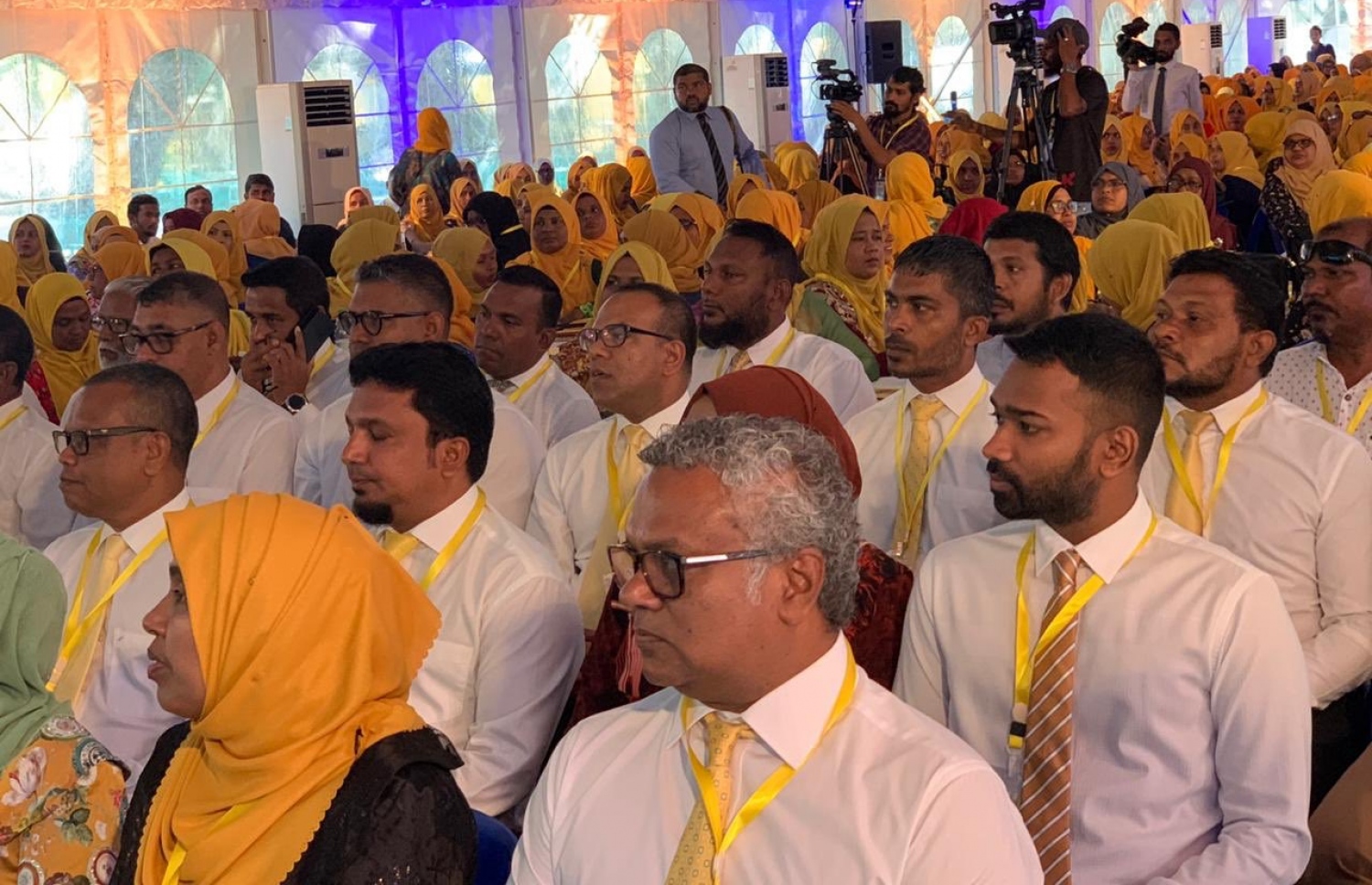 އެމްޑީޕީގެ އަންހެނުންގެ ރޫހުގެ ކޮންފަރެންސް ފެށުމުގެ ރަސްމިއްޔާތު.