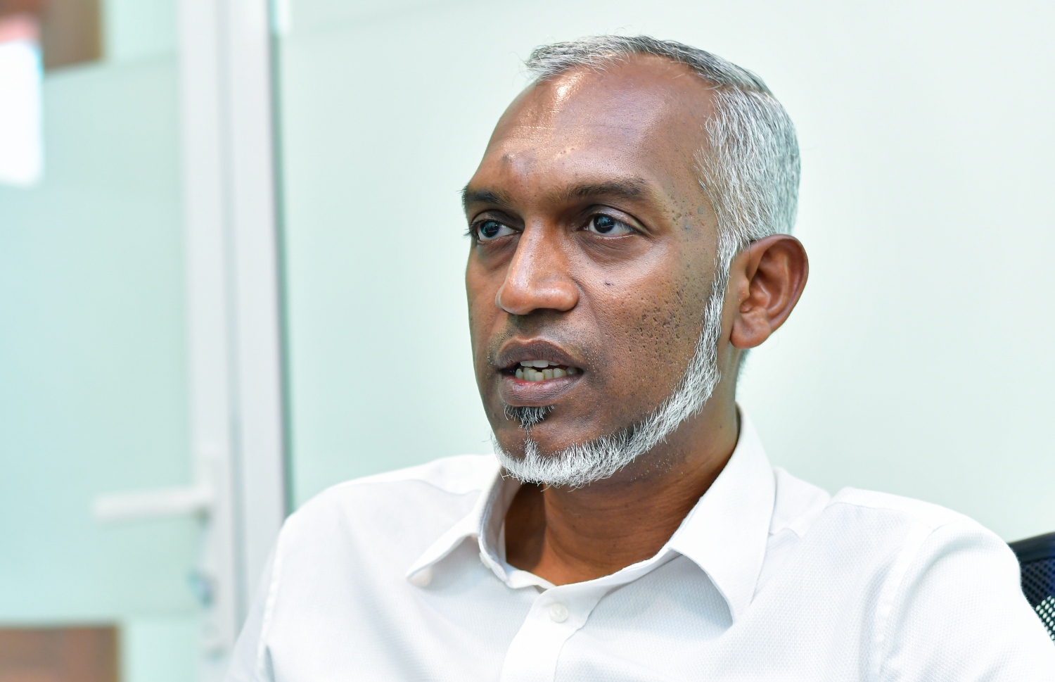 ޑރ. މުއިއްޒު "މިހާރު" އާ ވާހަކަ ދައްކަވަނީ: ރައްޔިތުންގެ ނިންމުން ގޯހެއް ނުވާނެ ކަމަށް ވިދާޅުވި.