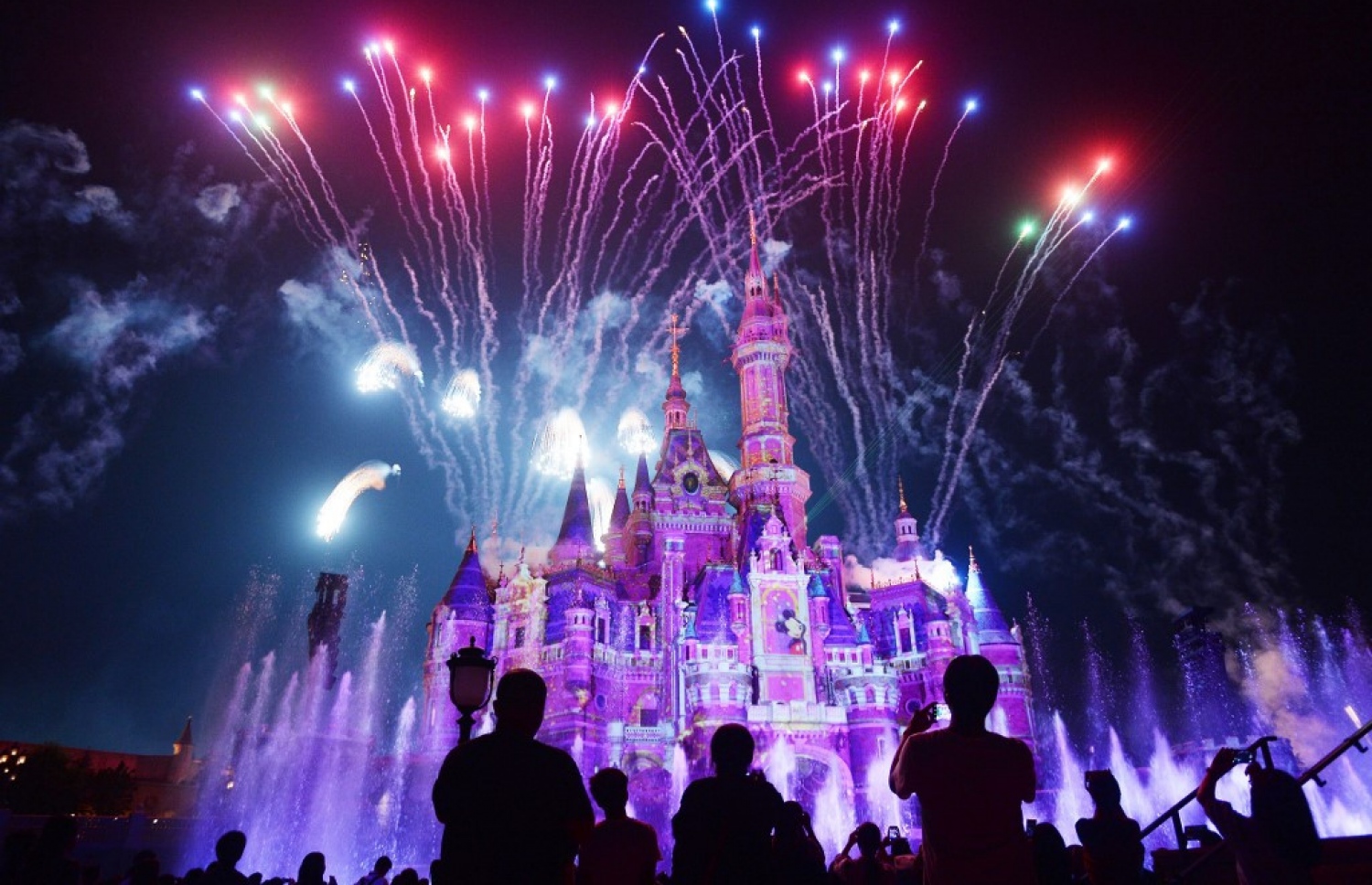 ޗައިނާގައި ހުންނަ ޑިޒްނީގެ ފެސިލިޓީއެއް.