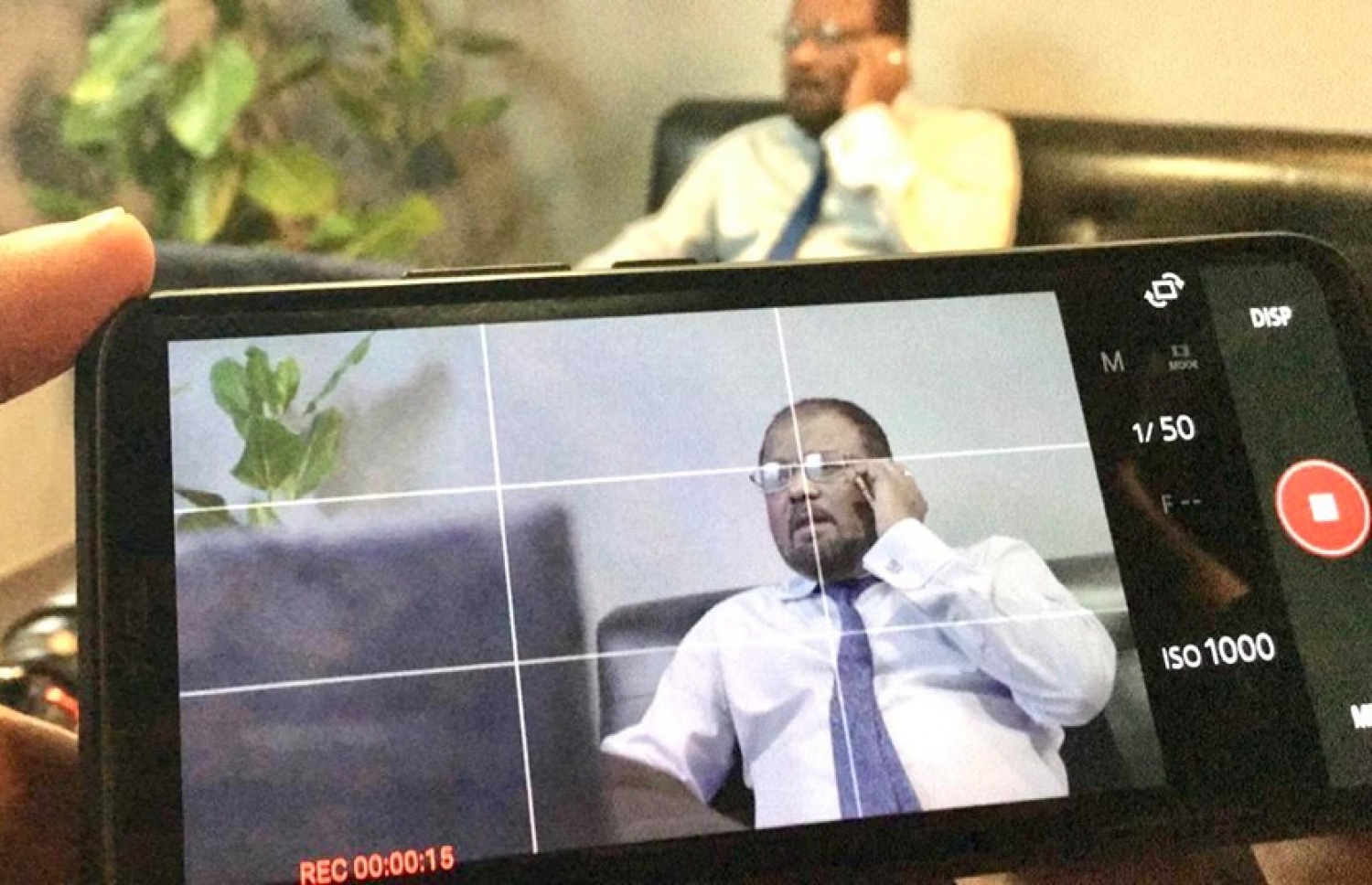 ފިލްމު "މަރްޔަމް" ގެ ޝޫޓިންގެ ތެރެއިން.