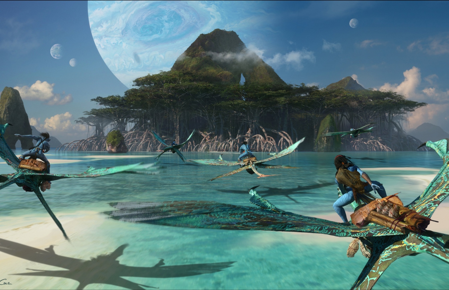 "އެވަޓާ: ދަ ވޭ އޮފް ވޯޓާ" ގެ މަންޒަރެއް