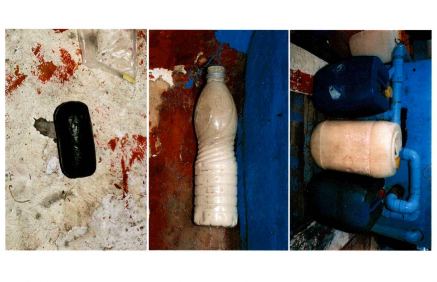 މި އޮޕަރޭޝަންގައި ފުލުހުން އަތުލައިގަތް މަސްތުވާތަކެތި -- ފޮޓޯ: ޕޮލިސް