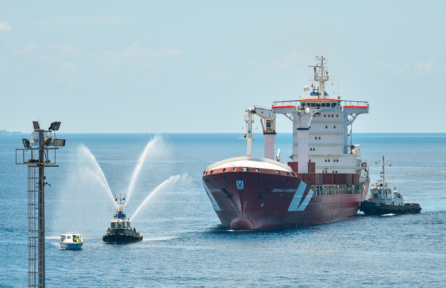 އެމްއެސްއެސް ބޯޓު މާލެ ޕޯޓަށް ބަނދަރު ކުރަނީ-- ފޮޓޯ:މިހާރު