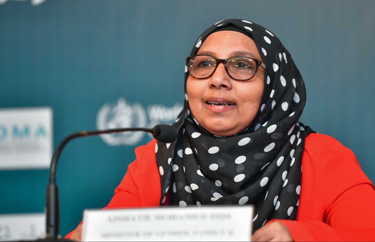 ޖެންޑާ މިނިސްޓަރު އައިޝަތު މުހައްމަދު ދީދީ: ކުރިމަތިވި މައްސަލަތަކަށް ހައްލު ހޯދަން އަންނަނީ މަސައްކަތް ކުރަމުން.