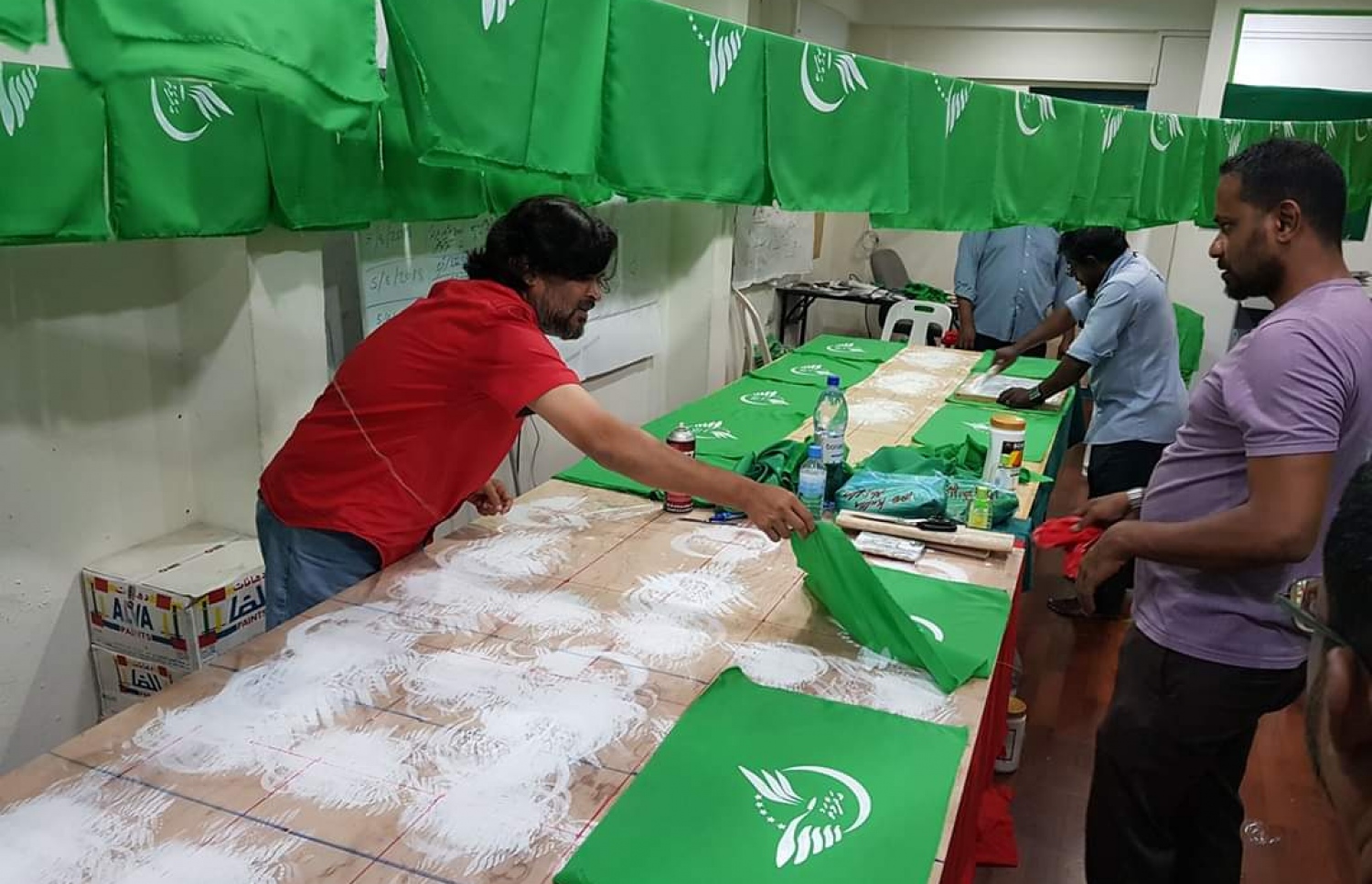 އަދަލާތު ޕާޓީގެ ހަރަކާތެއްގައި ނުއުމާން ބައިވެރިވެވަޑައިގަންނަވަނީ