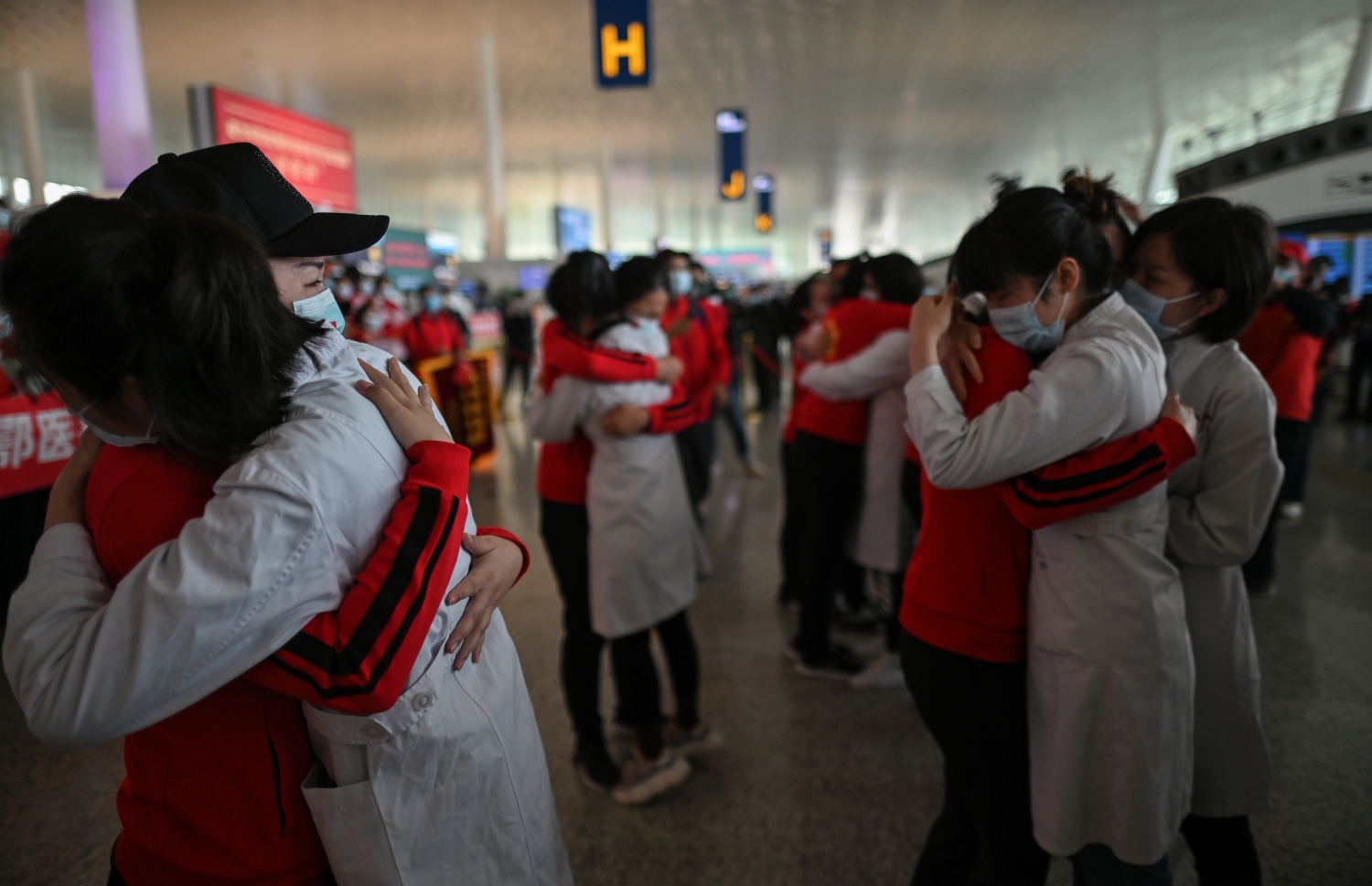 76 ދުވަހަށް ފަހު ޗައިނާގެ ވޫހާން ސިޓީ ހުޅުވާލުން