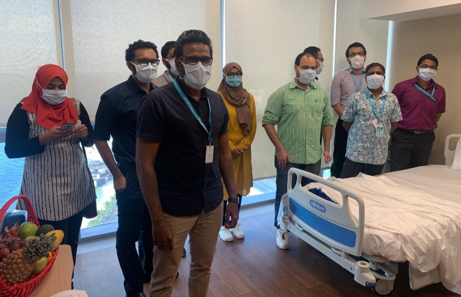 ކޮވިޑް-19 ގައި ރާއްޖެ އިން ޕޮޒިޓިވްވި މީހުންގެ ތެރެއިން އެންމެ ހާލުބޮޑުވި އިޓަލީގެ ޓޫރިސްޓަށް ފަރުވާދިން ޓީމުގައި ހިމެނިވަޑައިގަންނަވާ ބައެއް ޑޮކްޓަރުން.