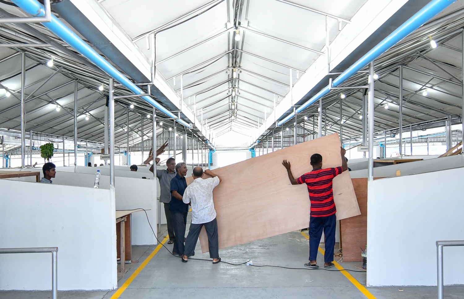 ދަތުރުވެރިންގެ މާރުކޭޓު ހުޅުވުމުގެ ތައްޔާރީތައް