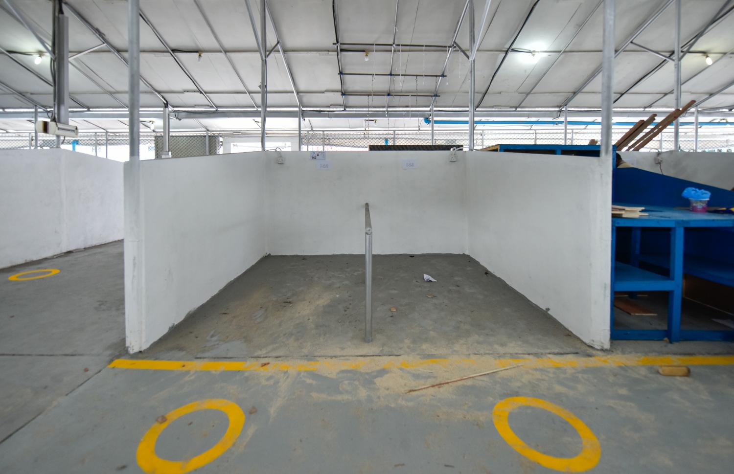 މާރުކޭޓުގެ ގޮޅިއެއްގައި ހުންނާނީ ފަސް ފޫޓު ހަ ފޫޓު-- ފޮޓޯ: ނިޝާން އަލީ/މިހާރު