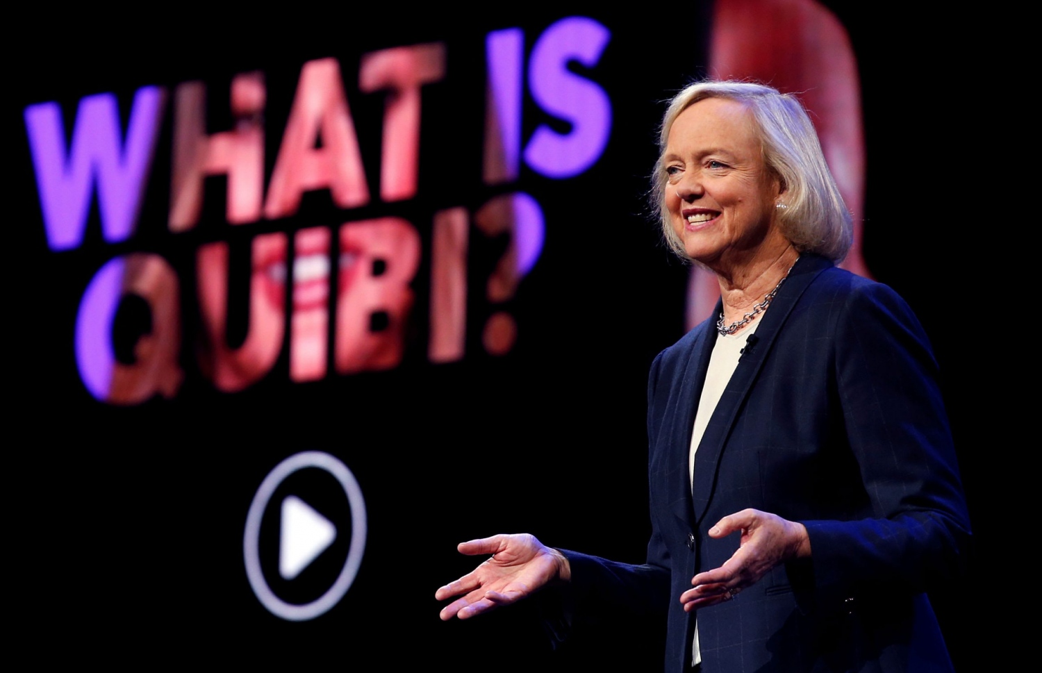 "ކްއިބީ" ގެ ސީއީއޯ މެގް.