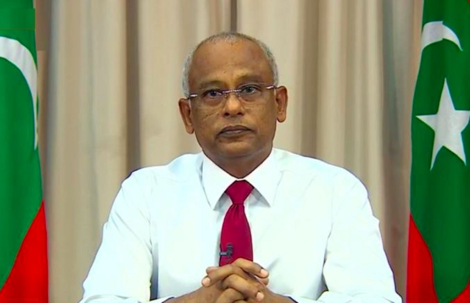 ރައީސް އިބްރާހިމް މުހައްމަދު ސޯލިހް މިއަދު ގައުމާ މުޚާތަބުކުރައްވަނީ