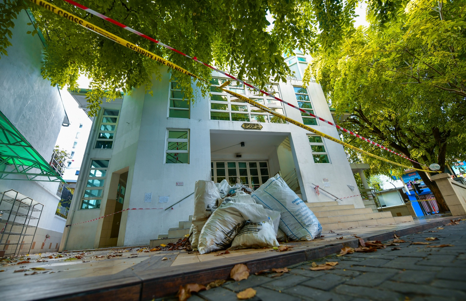 މާލޭގެ މިސްކިތްތަކުގައި ޖަމާއަތުގައި ނަމާދުކުރުން ހުއްޓާލުން