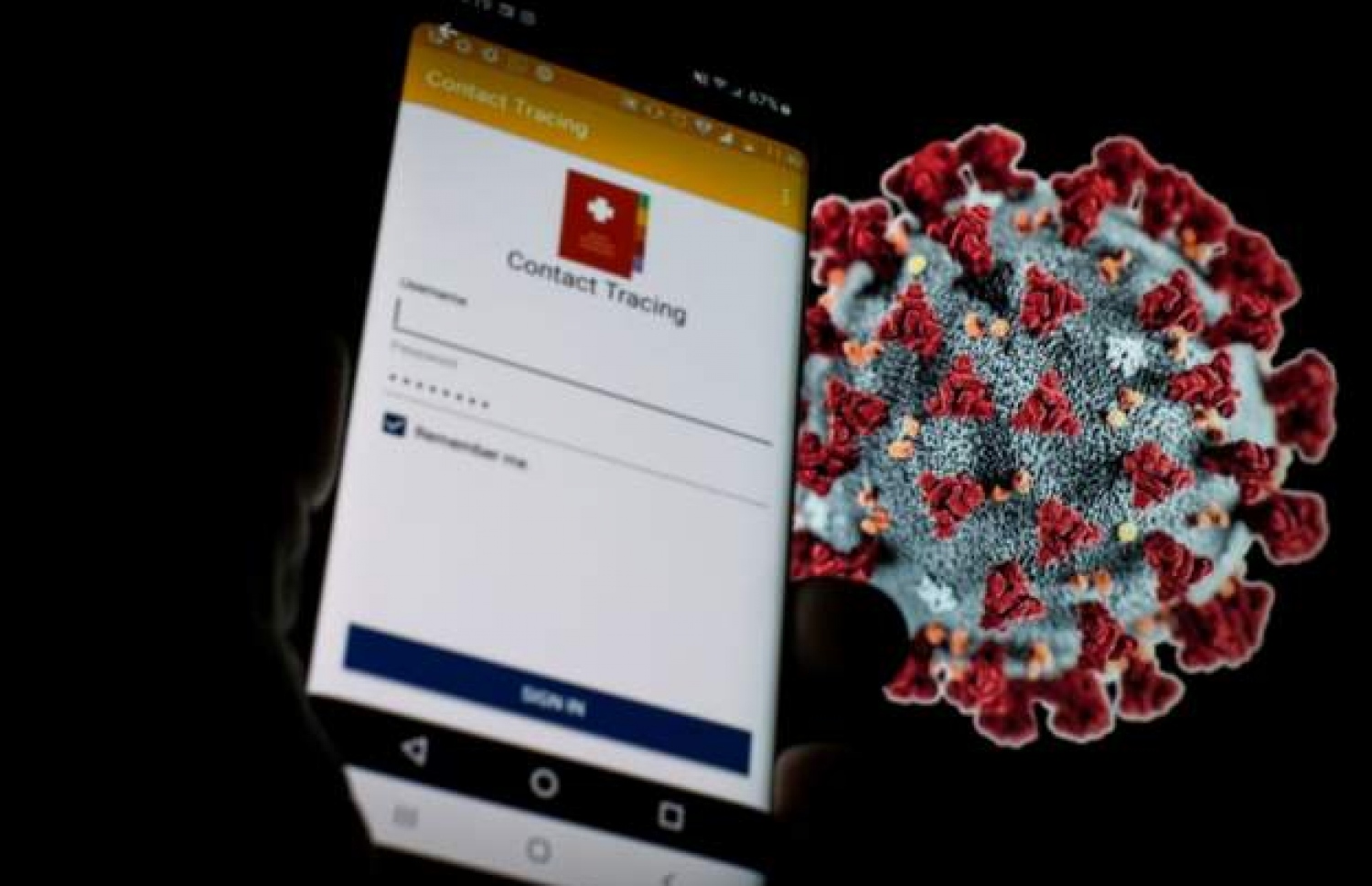 ކޮންޓެކްޓް ޓްރޭސިން އެޕްތައް ބޭނުން ކުރަން ބައެއް ގައުމުތަކުން ވަނީ ފަށާފައި. --ފޮޓޯ:ގެޓީ އިމޭޖަސް