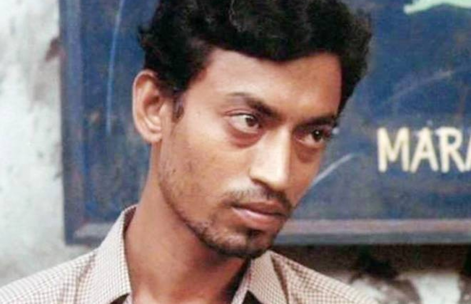 "ސަލާމް ބޮމްބޭ!" ގައި އިރުފާން.