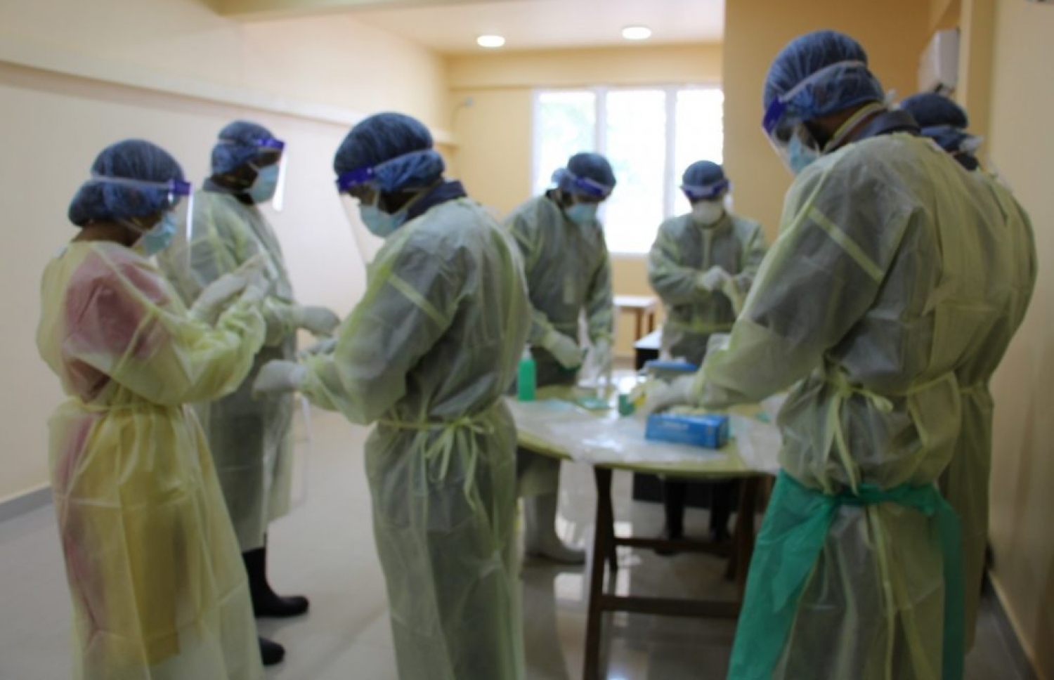 މާފުށީ ޖަލުން ކޮވިޑް-19 އަށް ޓެސްޓްކުރަން ސާމްޕަލް ނަގަން ހެލްތު އޮފިޝަލުން މިއަދު ތައްޔާރުވަނީ.