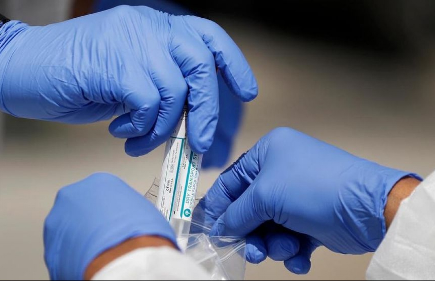 ކޮވިޑް-19 އަށް ޓެސްޓްކުރުމަށް ނަގާފައިވާ ސާމްޕަލެއް