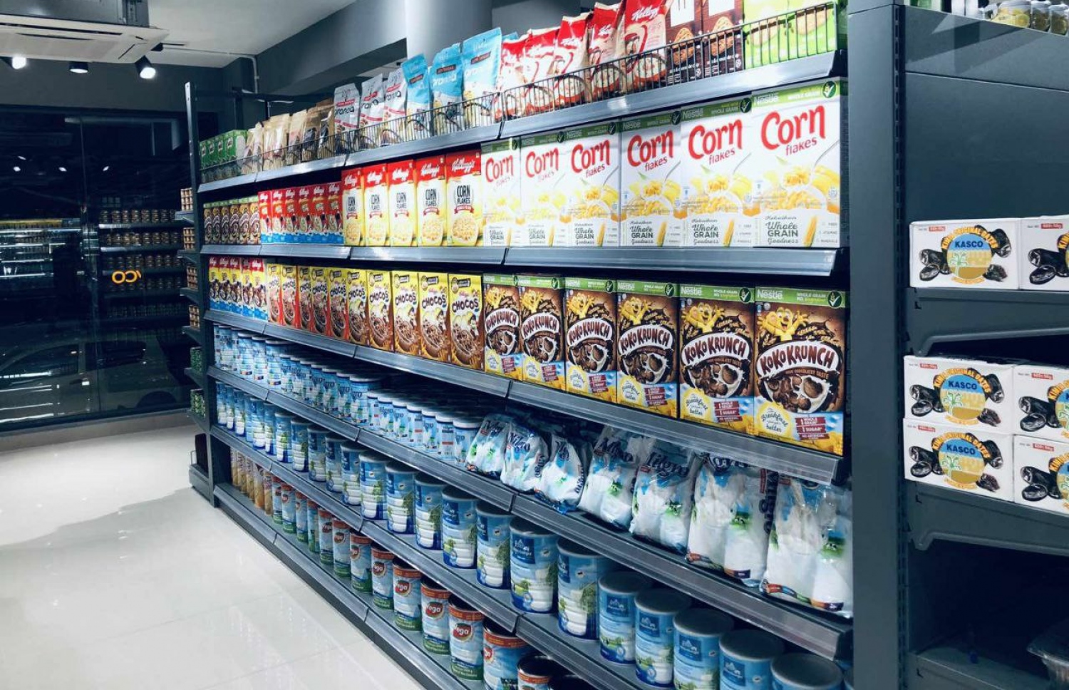 އެވްކޯ ފިހާރައިން، އާންމުކޮށް ގޭގެއަށް ބޭނުންވާ ހުރިހާ ސާމާނެއް ވެސް ލިބޭނެ