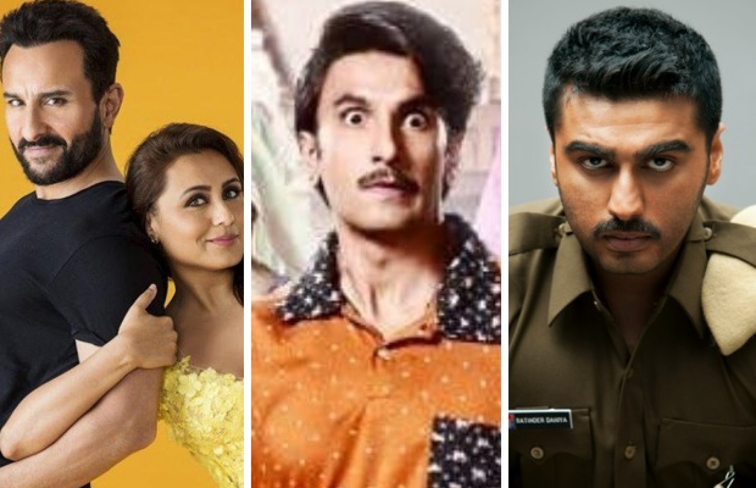 ވައިއާރްއެފުން މި އަހަރު ގެނެސްދޭ ތިން ފިލްމެއްގެ ކާސްޓުން.