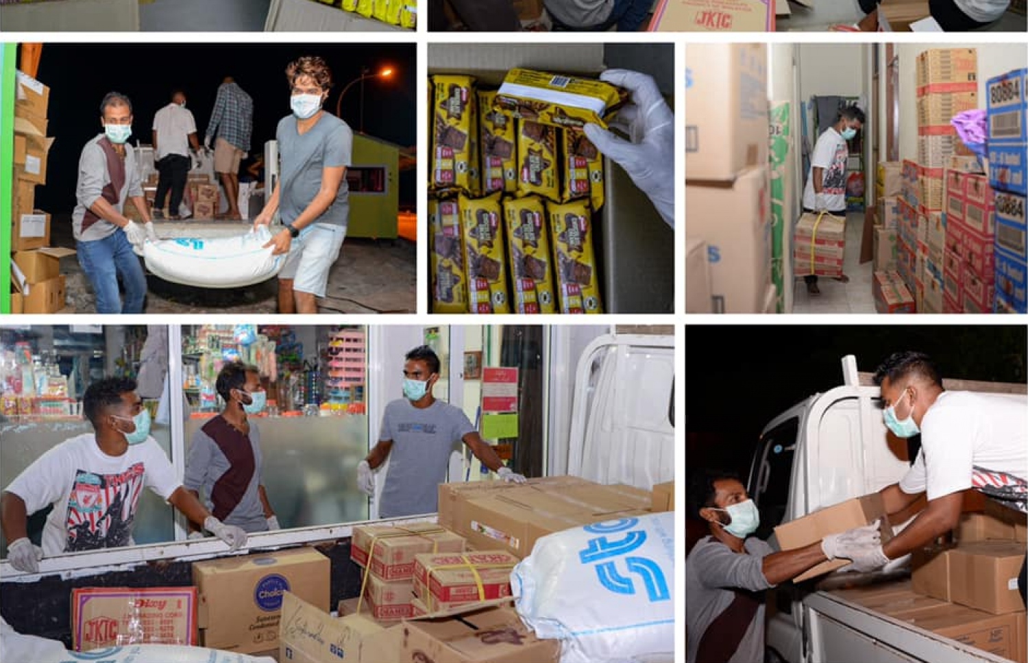 ނަރުދުއަށް އެ އަތޮޅުގެ ބައެއް ރަށްރަށުން ދިން އެހީ ބެހުމަށް ތައްޔާރުވަނީ