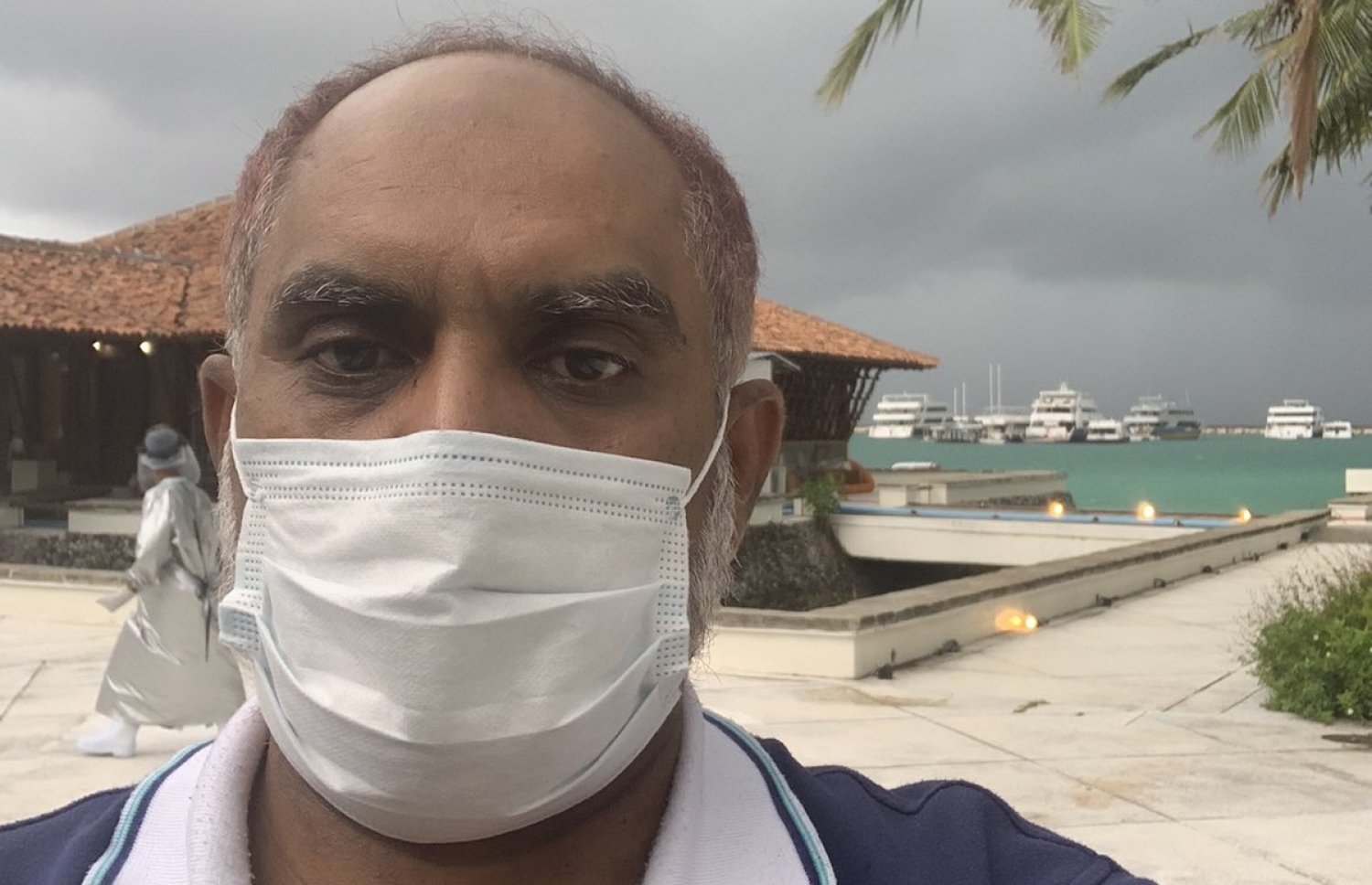 ތޯރިގު، ފަރުކޮޅުފުށި ކަރަންޓީން ފެސިލިޓީގައި--