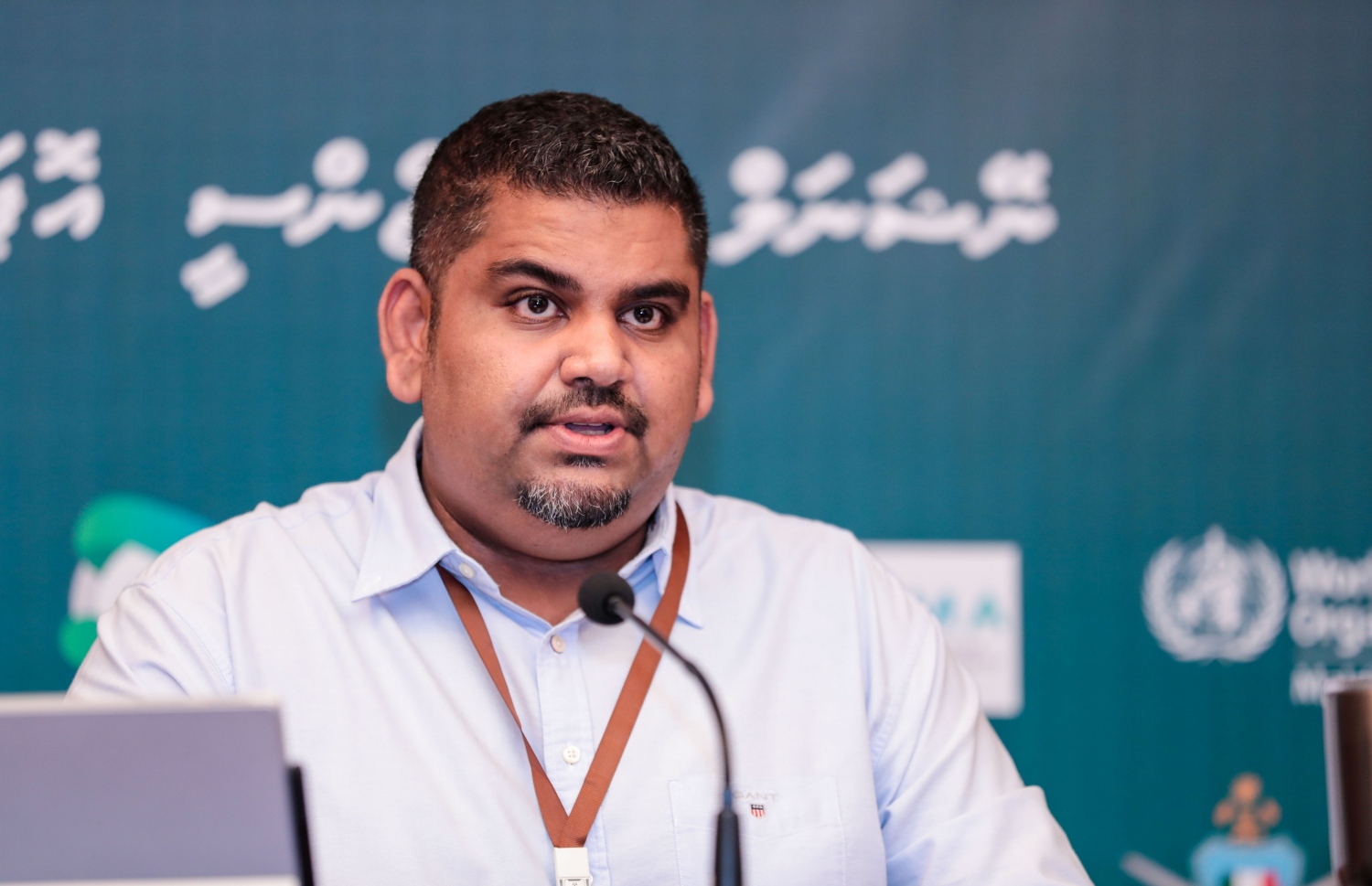 ރޭގެ މީޑިއާ ބްރީފިންގައި މަބްރޫކް ވާހަކަ ދައްކަވަނީ.