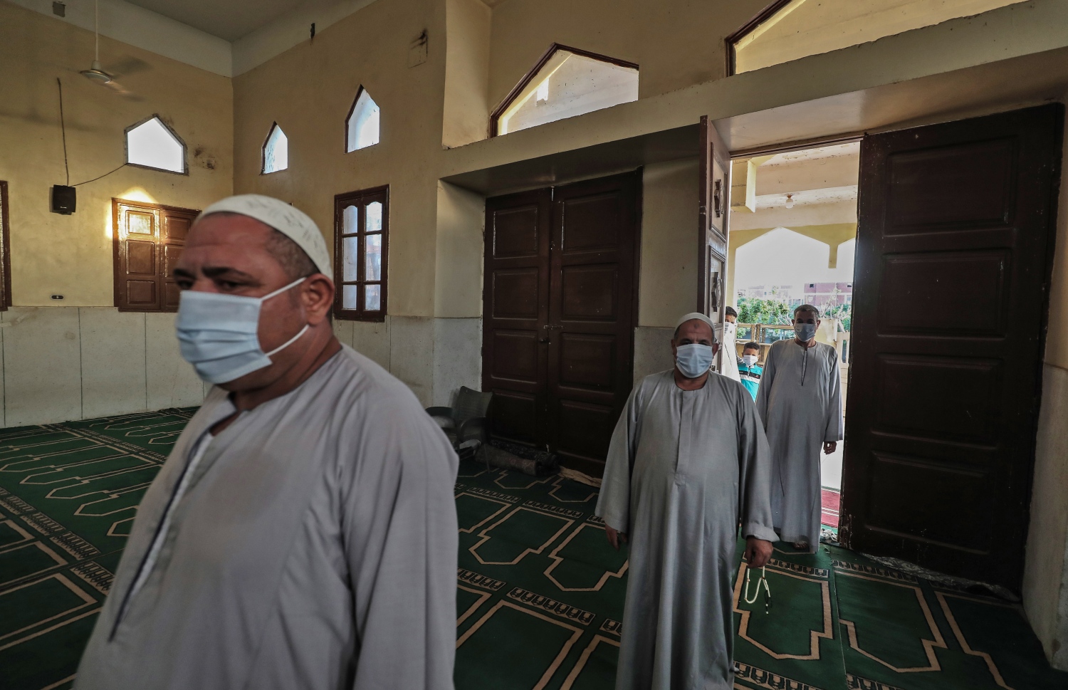 ޝައްމާ- މެއި 24، 2020: މިސްރުގެ ސަރަހައްދެއް ކަމަށްވާ ޝައްމާގައި މިއަދު އީދު ނަމާދު ކުރަން ތައްޔާރު ވަނީ. --ފޮޓޯ:އޭއެފްޕީ