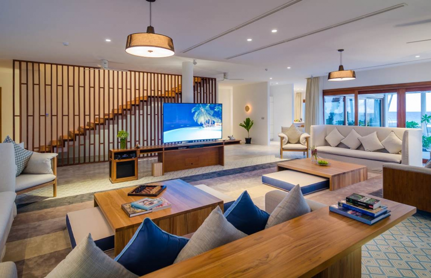 އަމިއްލަ ފުށީގެ ވިލާއެއްގެ އެތެރެ: ހުރިހާ ވިލާއެއް ވެސް ފުރިހަމަ-- ފޮޓޯ: އަމިއްލަ ފުށި