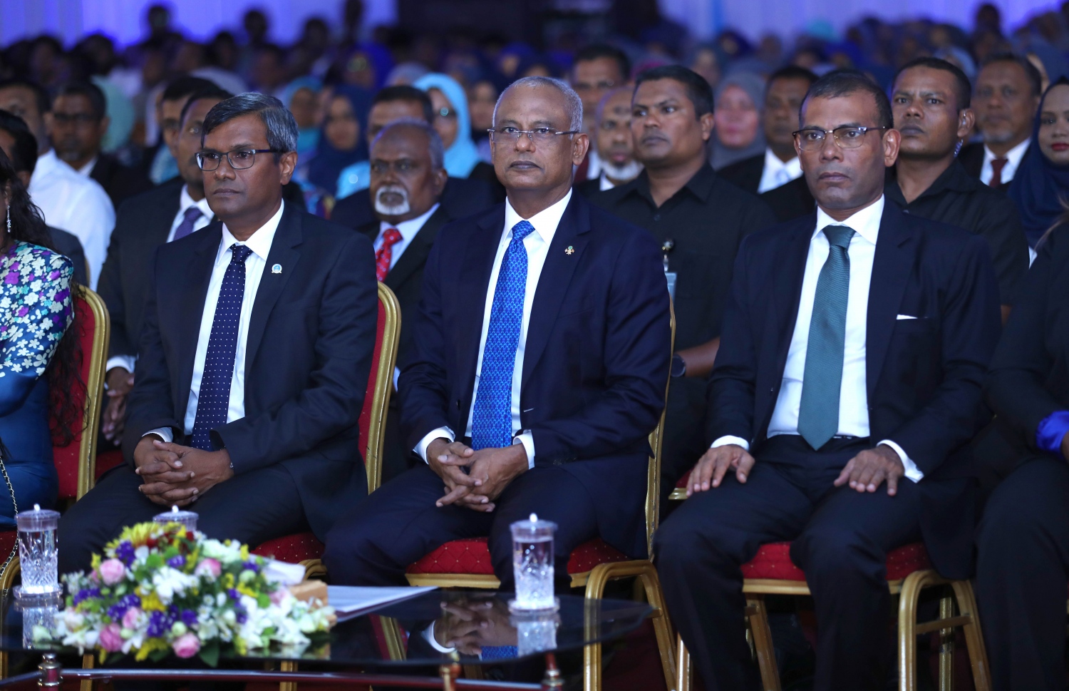 ރައީސާއިި މަޖިލީހުގެ ރައީސް ނަޝީދު އިތުރުން އުއްތަމަ ފަނޑިޔާރު މުއުތަސިމް  -- ފޮޓޯ/ރައީސް އޮފީސް