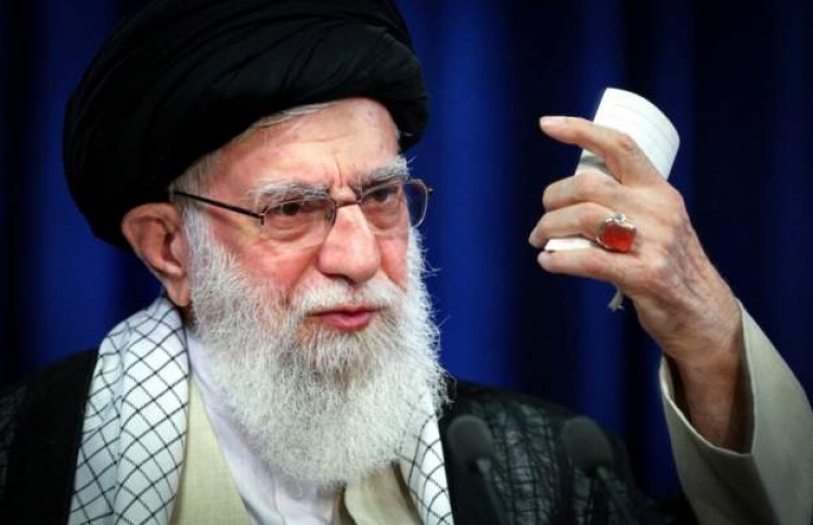 Iran ge leader Khamenei avahaara kollaifin: Israel