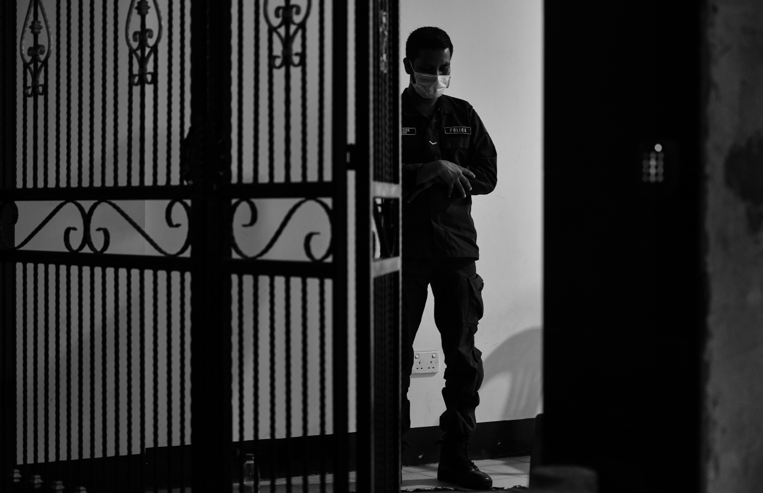 މާލެ: ޖޫން 6، 2020: އެޗްޕީއޭ އިން މޭ މަހު 28 ގައި ލޮކްޑައުން އަށް ދިން ލުޔާއެކު، މާލެތެރެ ހަލަބޮލިވުން.-- ފޮޓޯ: ނިޝާން އަލީ، އަހުމަދު އަވްޝަން / މިހާރު