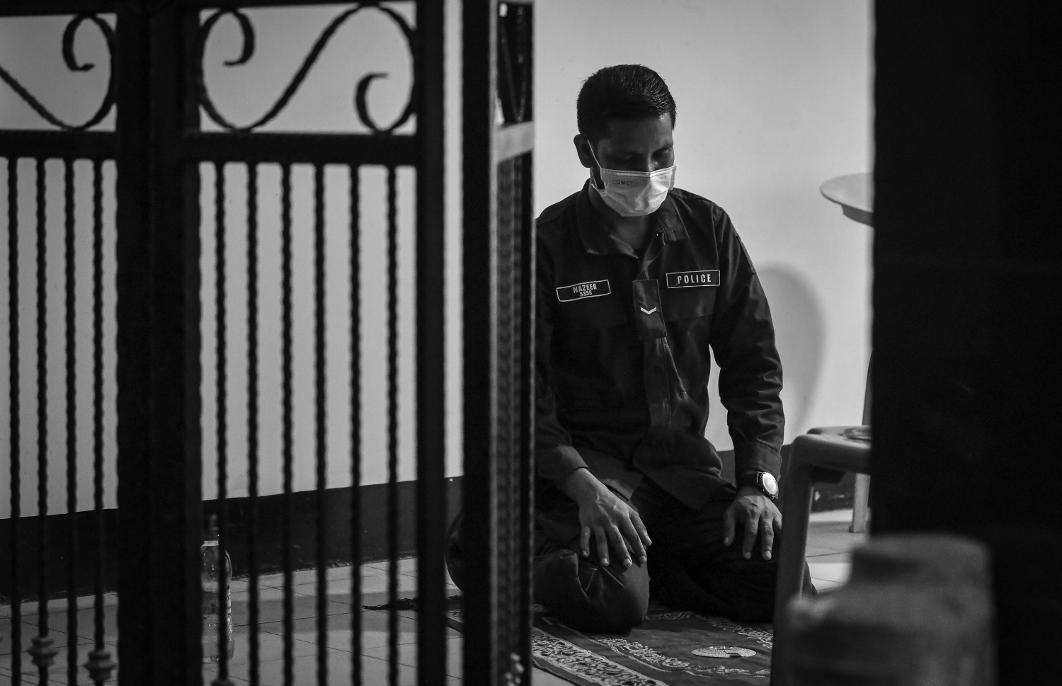 މާލެ: ޖޫން 6، 2020: އެޗްޕީއޭ އިން މޭ މަހު 28 ގައި ލޮކްޑައުން އަށް ދިން ލުޔާއެކު، މާލެތެރެ ހަލަބޮލިވުން.-- ފޮޓޯ: ނިޝާން އަލީ، އަހުމަދު އަވްޝަން / މިހާރު