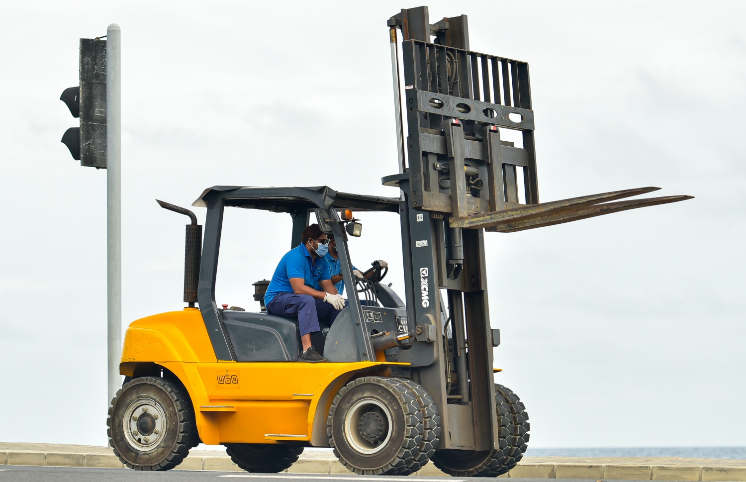 މާލެ: ޖޫން 6، 2020: އެޗްޕީއޭ އިން މޭ މަހު 28 ގައި ލޮކްޑައުން އަށް ދިން ލުޔާއެކު، މާލެތެރެ ހަލަބޮލިވުން.-- ފޮޓޯ: ނިޝާން އަލީ، އަހުމަދު އަވްޝަން / މިހާރު