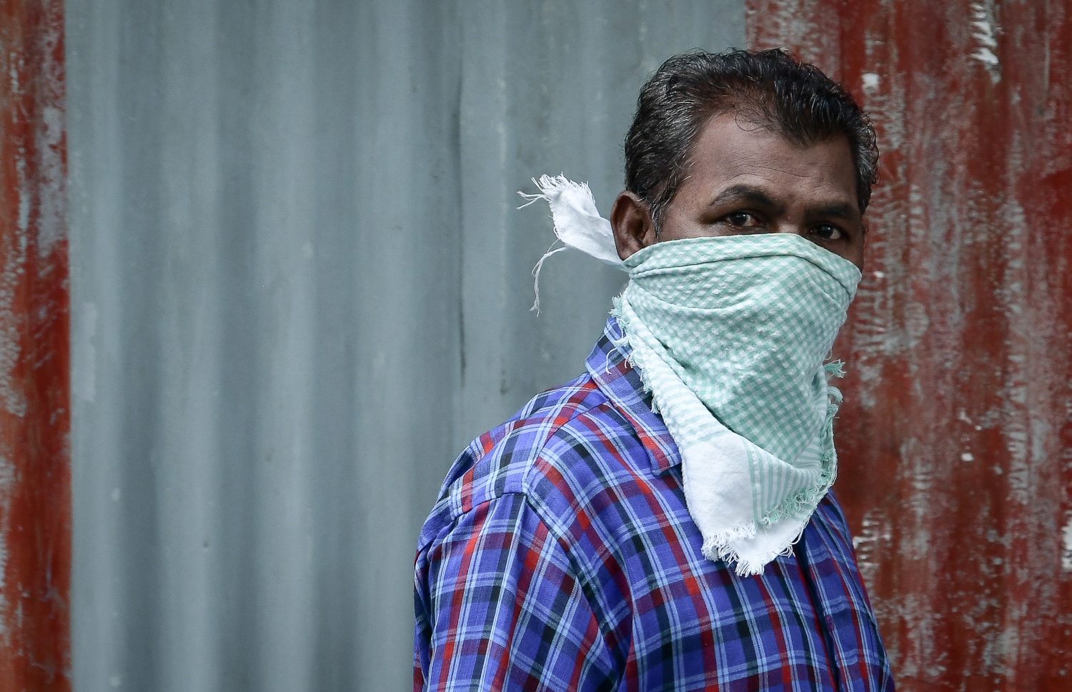 މާލެ: ޖޫން 6، 2020: އެޗްޕީއޭ އިން މޭ މަހު 28 ގައި ލޮކްޑައުން އަށް ދިން ލުޔާއެކު، މާލެތެރެ ހަލަބޮލިވުން.-- ފޮޓޯ: ނިޝާން އަލީ، / މިހާރު