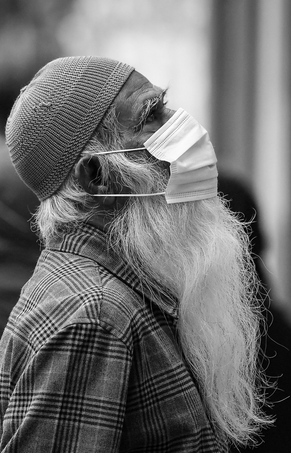 މާލެ: ޖޫން 6، 2020: އެޗްޕީއޭ އިން މޭ މަހު 28 ގައި ލޮކްޑައުން އަށް ދިން ލުޔާއެކު، މާލެތެރެ ހަލަބޮލިވުން.-- ފޮޓޯ: ނިޝާން އަލީ،/ މިހާރު