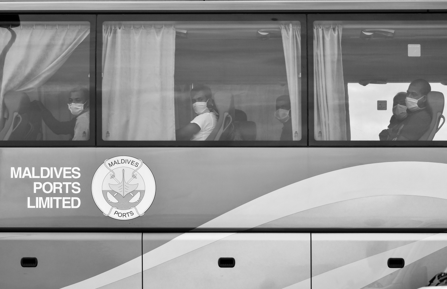 މާލެ: ޖޫން 6، 2020: އެޗްޕީއޭ އިން މޭ މަހު 28 ގައި ލޮކްޑައުން އަށް ދިން ލުޔާއެކު، މާލެތެރެ ހަލަބޮލިވުން.-- ފޮޓޯ: ނިޝާން އަލީ، / މިހާރު