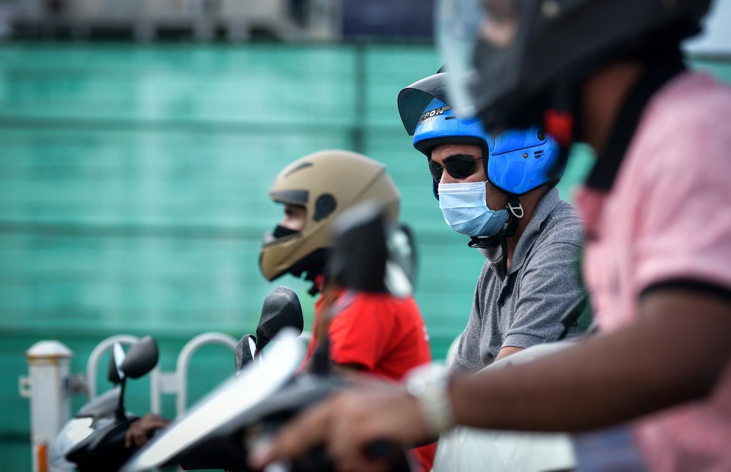 މާލެ: ޖޫން 6، 2020: އެޗްޕީއޭ އިން މޭ މަހު 28 ގައި ލޮކްޑައުން އަށް ދިން ލުޔާއެކު، މާލެތެރެ ހަލަބޮލިވުން.-- ފޮޓޯ: ނިޝާން އަލީ،/ މިހާރު