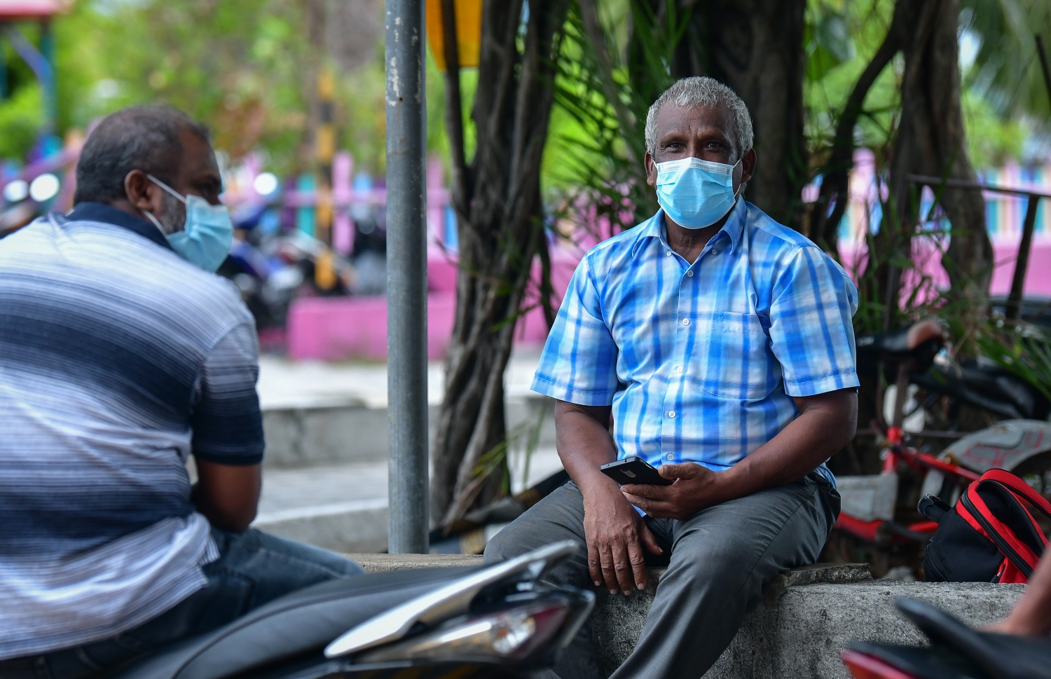 މާލެ: ޖޫން 6، 2020: އެޗްޕީއޭ އިން މޭ މަހު 28 ގައި ލޮކްޑައުން އަށް ދިން ލުޔާއެކު، މާލެތެރެ ހަލަބޮލިވުން.-- ފޮޓޯ: ނިޝާން އަލީ، އަހުމަދު އަވްޝަން / މިހާރު