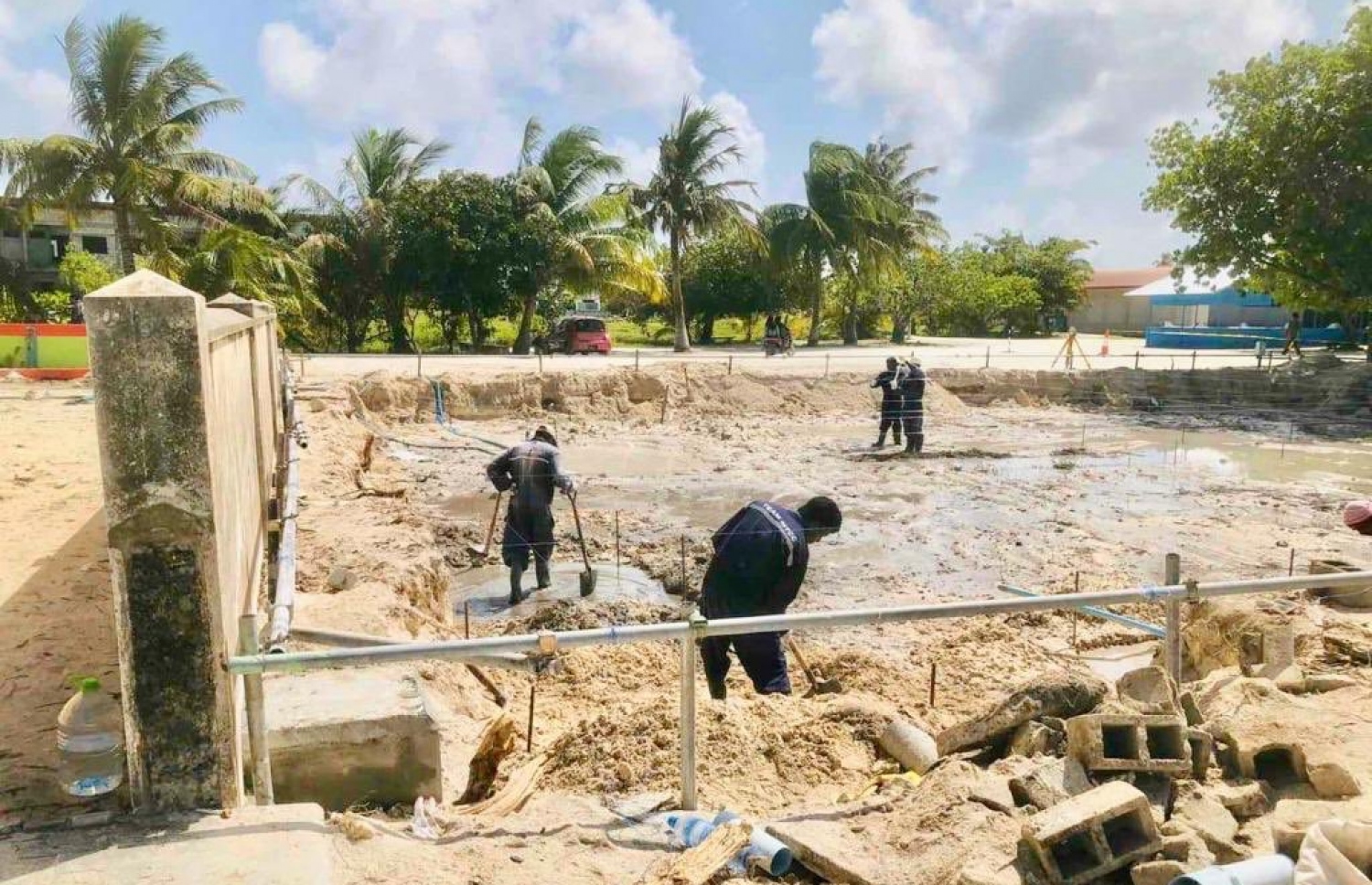 ކުޅުދުއްފުށީ ހޮސްޕިޓަލް ބޮޑު ކުރުމުގެ މަސައްކަތް ކުރިއަށް ދަނީ: އެއީ 30 މިލިއަން ރުފިޔާގެ ޕްރޮޖެކްޓެއް-- ފޮޓޯ: ކުޅުދުއްފުށީ ހޮސްޕިޓަލް