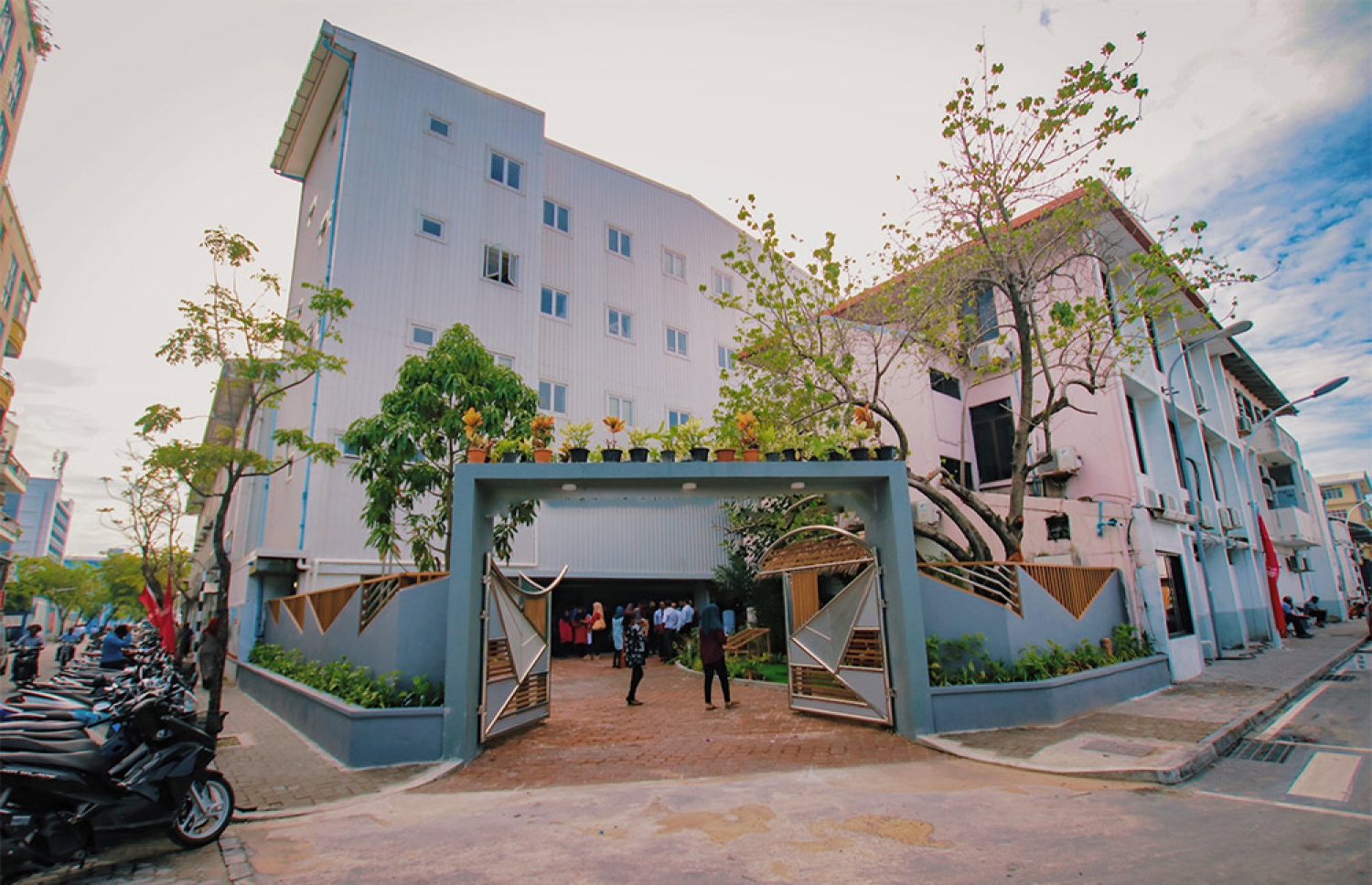 ހައުސިން މިނިސްޓްރީ ހުންނަ އިމާރާތް--