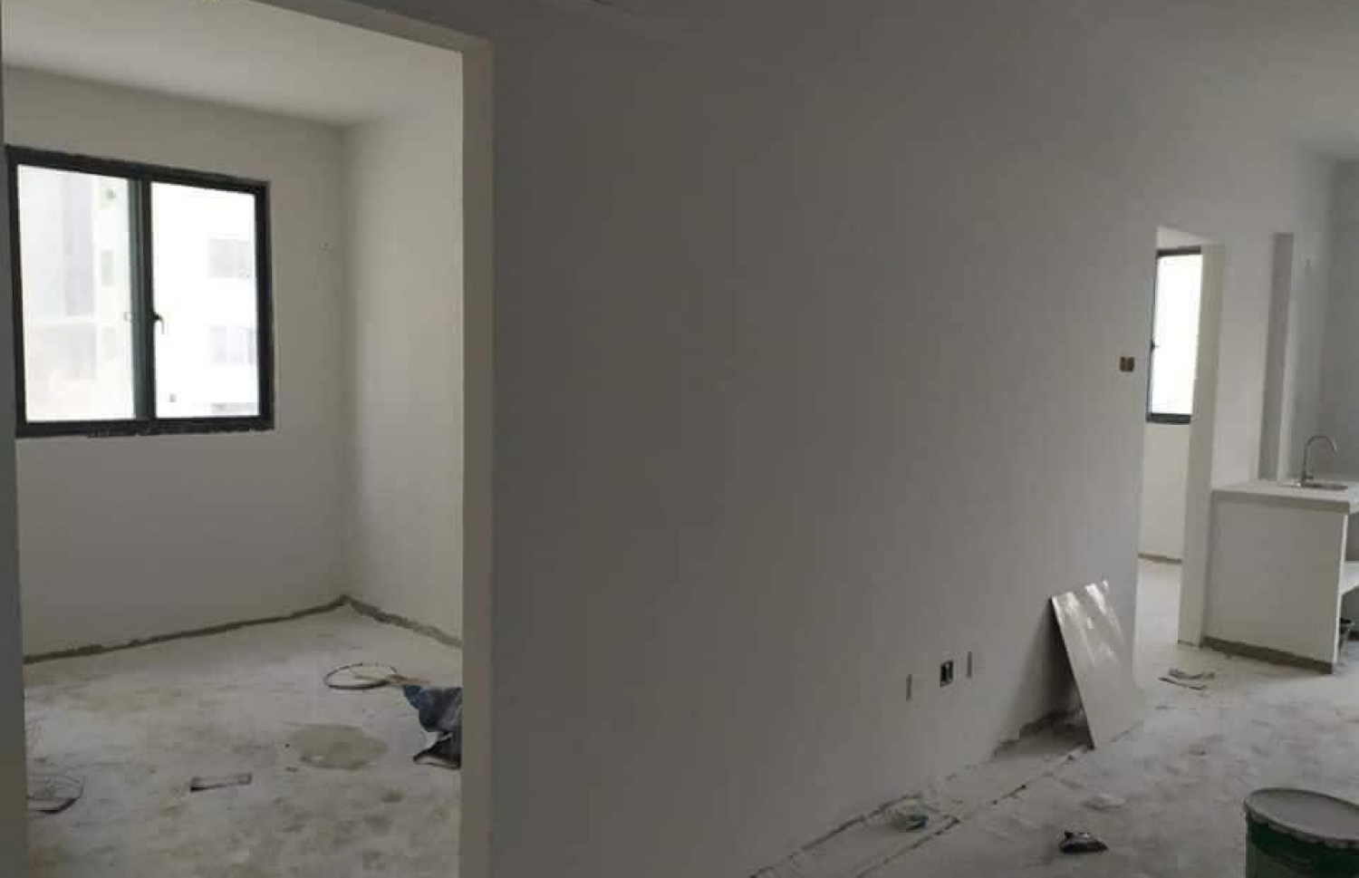 ހިޔާ މަޝްރޫއުގެ ފްލެޓެއްގެ މަސައްކަތް ކުރިއަށް ދަނީ. --ފޮޓޮ/ސޯޝަލްމީޑިއާ