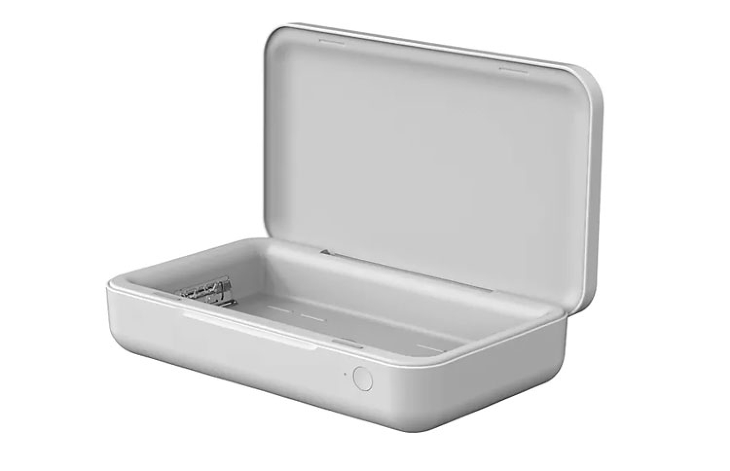 ސެމްސަންގް ވަޔަލެސް ޗާޖަރެއް އެކަމަކު މިއީ ޑިވައިސްތައް ސްޓެރެލައިޒްކޮށްދޭ އާލާތެއް