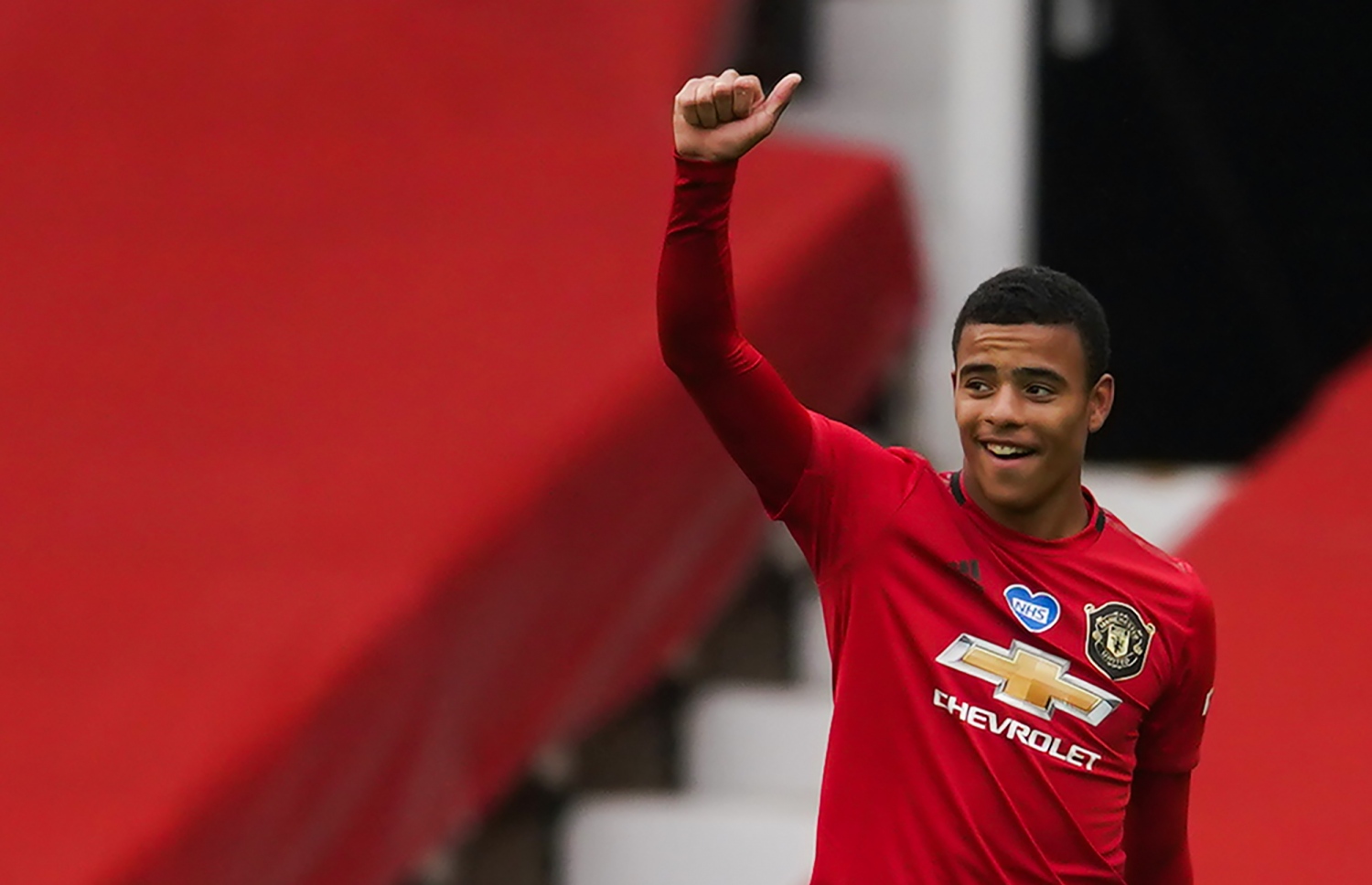 ޔުނައިޓެޑްގެ އުމުރުން 18 އަހަރުގެ ގްރީންވުޑް: މި ސީޒަނުގައި އަންނަނީ ރަނގަޅު ކުޅުމެއް ދައްކަމުން. -- ފޮޓޯ: އޭއެފްޕީ