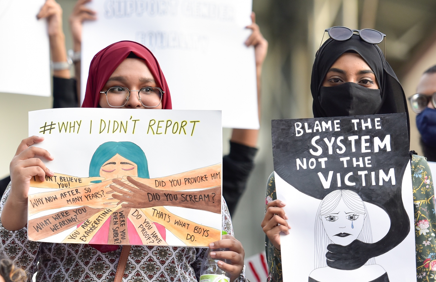 ޖިންސީ ގޯނާގެ މައްސަލަތަކުގައި އިންސާފު ލިބުން ލަސްވާތީ ޒުވާންތަކެއް އަޑުއުފުލަނީ-- ފޮޓޯ: އަހުމަދު އަވްޝަން | މިހާރު