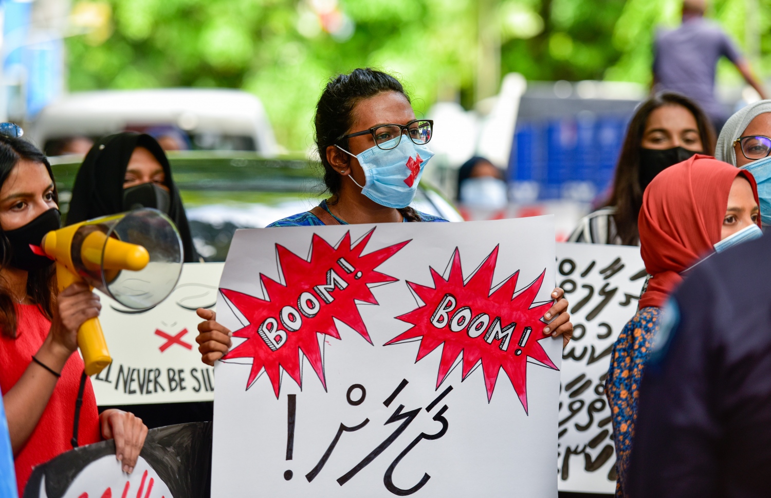 "ޖާގައެއް ނެތް" އެއްވުން