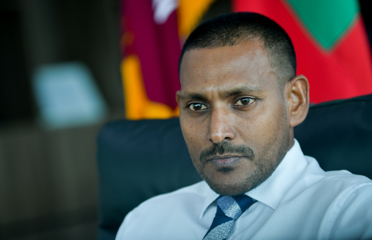 ޕްރޮސިކިއުޓަ ޖެނެރަލް ހުސެއިން ޝަމީމް: އޭނާ ވިދާޅުވަނީ މާލީ އިދާރާތަކުން ހިޔާނާތަށް އެހީވި ކަމަށް ތުހުމަތު ކުރެވޭ 
 މައްސަލަތައް ބަލަމުން އަންނަ ކަމަށް. --ފޮޓޯ: ނިޝާން އަލީ/މިހާރު